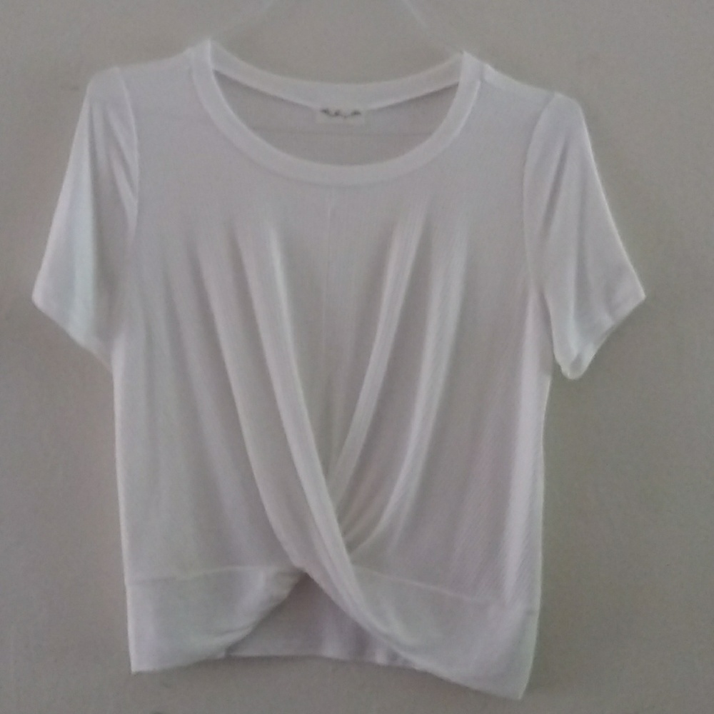 White Twist T-shirt